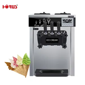 1800w Commercial Ice cream Frozen Soft Serve Making Soft Ice Cream Machine