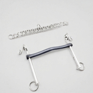 Boquilla de titanio Waymouth con ganchos y anillos/Boquilla Waymouth/Boquillas de titanio - Product Image 3