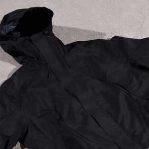 Tùy Chỉnh Thiết Kế Windproof Nylon Không Thấm Nước Zip Lên Áo Khoác Chất Lượng Cao Áo Thun Áo Ngoài Trời Nylon Áo Gió Áo Khoác Nam - Product Image 1