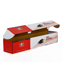 Boîtes d'emballage en carton avec logo personnalisé pour amortisseurs