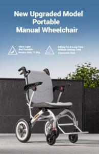20km più economico in alluminio leggero potere pieghevole sedia a rotelle elettrica per disabili pieghevole Ultra leggera batteria al litio portatile - Product Image 6