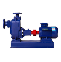 Pompa listrik seri ZW, pompa listrik tekanan tinggi, sentrifugal kecil, bukan tenunan sendiri, dengan Motor DC 0,5 hp, kepala tinggi 2hp/5hp