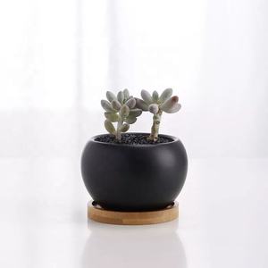 קישוט nordic פרח סיר קישוט להביא פרחים מלאכותיים פרחים קטנים קרמיים עציצים קרמיים - Product Image 5