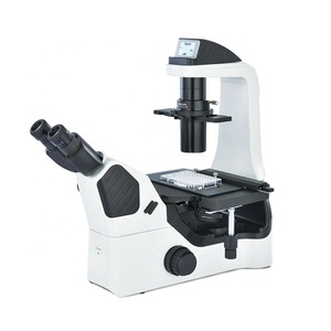 Microscopio Biológico de Contraste de Fase Invertido Boshida BD-NIB620 para Cultivo de Células Vivas y Análisis de Microorganismos - Product Image 1