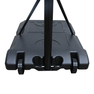 Ballon de basket réglable avec support Cerceau de basket-ball personnalisé à hauteur réglable - Product Image 4