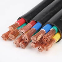 Kabel Listrik Rvv 7 Core 300/500V 0.2/0.3/0.5/0.75/1/1.5/2.5/4/6/10 Bulat PVC