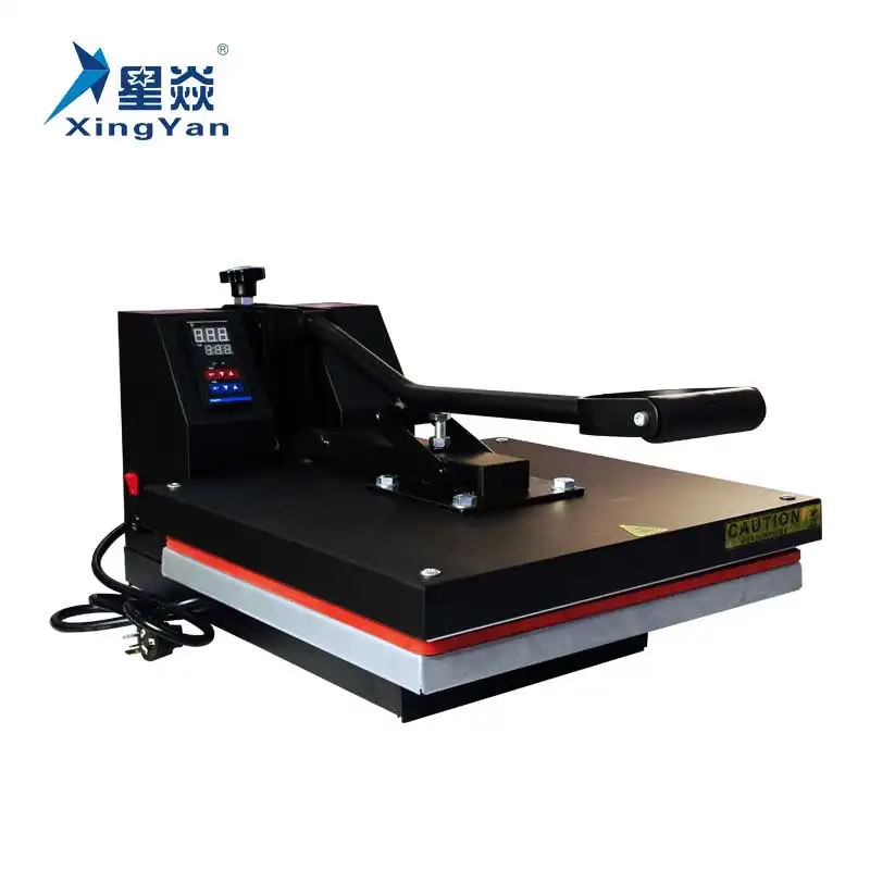 Simple style T shirt printing machine heat press machine for sale