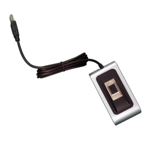 เครื่องสแกนลายนิ้วมือแบบไบโอเมตริกซ์พร้อมใช้งาน  อินเทอร์เฟซ USB สำหรับเดสก์ท็อป โมดูลสแกนลายนิ้วมือ - Product Image 4