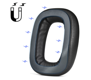 For Logitech Astro A30 A 30 Earpads Premium Protein Leather Ear <b>Pads</b> Replacement Wireless Headset <b>Cushion</b> Sponge Covers - Product Image 4