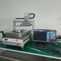 Machine de soudage sélective automatique avec pulvérisation de flux et préchauffage pour soudage à la vague SMT/DIP/THT/PCB