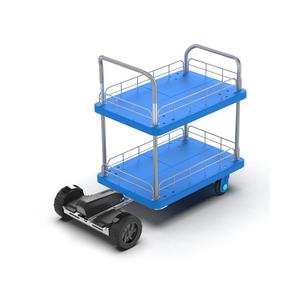 Opvouwbare Auto Camping Reizen Achteraan Gemonteerde Auto Hitch Bagagerand Carrier Met Vier Wielen Draagbare Kar - Product Image 3