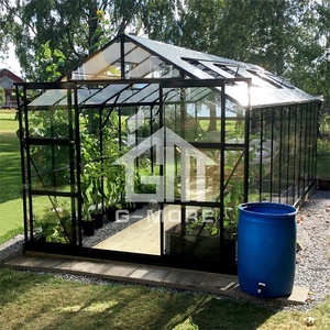 G-MORE <span class=keywords><strong>JARDIN</strong></span> BÂTIMENTS PRO SERIES GP 9310 6MM PC PANEL <span class=keywords><strong>SERRE</strong></span> Victorian Commercial Glass Garden Greenhouse Used for Sale - Product Image 3