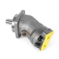 Moteur à axe coudé A2FM200 A2FM250 180-355 cm³ 400 bars à piston axial pour système d'entraînement de treuil de grue lourde