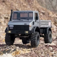 CROSSRC 1/10 EMO NT4 Simulation Unimoc RC Voiture Télécommandée Étanche Tout-Terrain 6 Canaux 50m