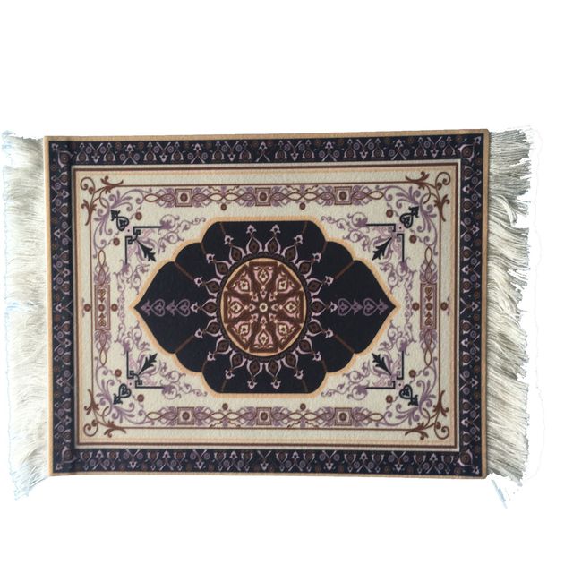Oriental Persian Carpet Mouse Mat Oriental Carpet Mouse Pad Persian Mouse Rug