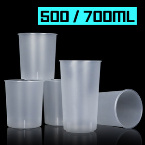 Aifeng Premium Nouveau gobelet moderne en PP de calibre 90 pour le thé au lait, le café et les boissons avec filet pour la maison et le restaurant - Product Image 3