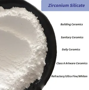 Competitive Price Super-Fine Zirconium Silicate Powder White Zirconium Silicate Suppliers