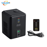SAILWIN EU STOCK 4X LOT 350W Mesin Semburan Api Mini 3 Meter untuk Pesta Pernikahan Acara SFX Mesin Kembang Api Khusus