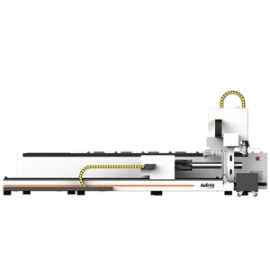 Thép carbon nhôm tấm kim loại ống <span class=keywords><strong>CNC</strong></span> sợi Máy cắt laser với chứng nhận CE - Product Image 2