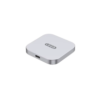SSD NVMe M.2 256GB 512GB 1TB 2TB Drive Solid State Portabel Lipat dengan Holder Magnetik untuk Mobil dan Ponsel