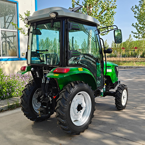 Tracteur agricole 70 CV avec chargeur, valve, cabine climatisée 8+8, chauffage, ROPS - Product Image 2