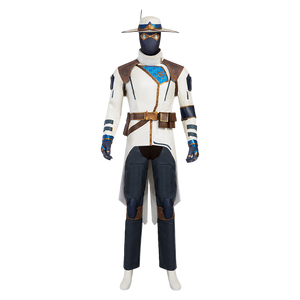 Disfraces de <span class=keywords><strong>Cosplay</strong></span> Personalizados de Cypher de <span class=keywords><strong>VALORANT</strong></span> para Halloween, para Adultos, para Eventos y Actuaciones - Product Image 1