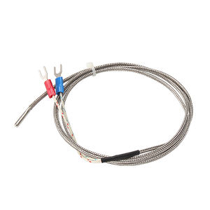 Термопара из нержавеющей стали зонд PT100 датчик температуры 0,5/1 м - Product Image 5