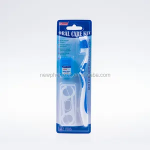 Toothbrush OEM Teeth Cleaning Product Private Label Oral Hygiene Care Cheap Oral Care Kit With Toothbrush Dental Floss