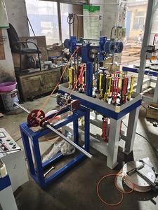 सीई सबसे अच्छी कीमत 3 धुरी 8 सिर उच्च गति ब्रेडिंग मशीन बुनाई के लिए इस्तेमाल किया मोमबत्ती Wicks - Product Image 3