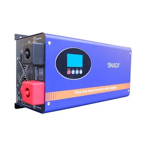 Industriële 10kw Zuivere Sinus Omvormer Ups Functie Zonne-Omvormer Breed Voltage 24V/48V Lithium Batterij Off-Grid Zonne-Energie Omvormer - Product Image 4