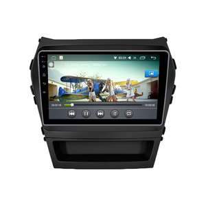 วิทยุติดรถยนต์สำหรับ Hyundai IX45 2012-2016 Santafe 2Din Octa Core เครื่องเสียงติดรถยนต์ DVD GPS ระบบนำทาง เครื่องเล่นมัลติมีเดีย Android Auto Carplay - Product Image 3