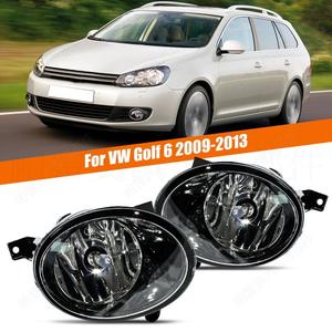Luces Antiniebla Halógenas Wolf Lake para Vw Golf 6 2009 5K0941699 5K0941700, Faros Delanteros para Parachoques - Product Image 1