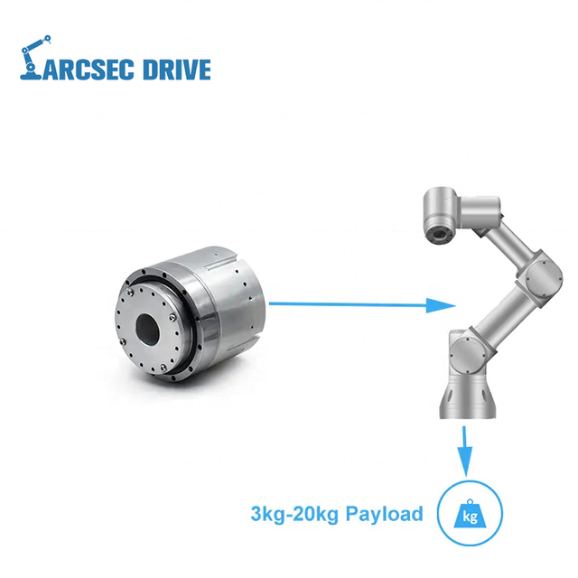 High-Torque Brushless Servo with Encoder for Industrial Robotics Robot Module