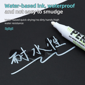 Nhà Máy bán hàng trực tiếp 500 ml dầu dựa trên không độc hại an toàn đánh dấu vĩnh viễn Mực Trắng dầu dựa trên đánh dấu mực refill - Product Image 3