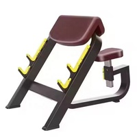 Machine à curls assis de haute qualité, équipement de fitness pour musculation, usage commercial et domestique, garantie incluse, directement de l'usine
