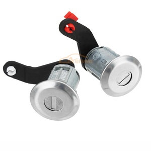 Aelwen 2 ổ khóa 2 phím cửa xe khóa 2 xi lanh phù hợp cho <span class=keywords><strong>Renault</strong></span> Master II 98-oe 256523 7701470944 - Product Image 5