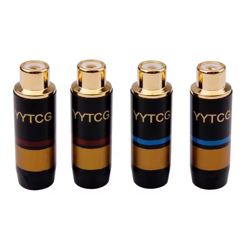 YYAUDIO RCA Male Connector Plug Wholesales