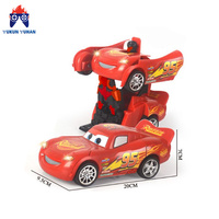 Venta Directa de Fábrica, Regalo de Cumpleaños para Niños, Robot de Transformación de Cinco Vías con Control Remoto, Juguetes de Coche Transformable