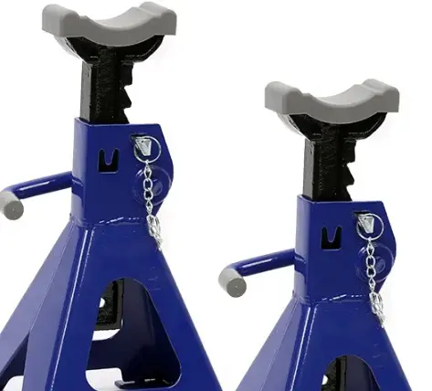 YHS-CJ-001 2 Ton Capaciteit Verstelbare Hoogte Auto Jack Stand Veiligheidsgereedschap Auto Jack Stands