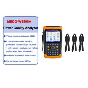 MEDQ-W8500A Multifunktions-Hands trom qualitäts analysator Dreiphasen-Energie-Energie zähler - Product Image 3