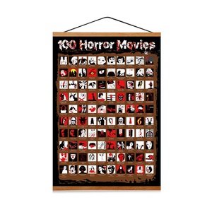 Affiche de <span class=keywords><strong>liste</strong></span> de films à voir avec outil de grattage, affiche de films à gratter avec feuille facile à retirer, 100 films à gratter - Product Image 2