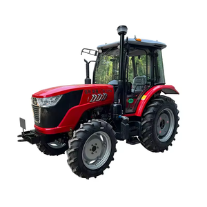 Tracteur à roues 4WD 120HP de haute qualité, machine agricole avec assemblage de pompe de base Diverses options <span class=keywords><strong>HP</strong></span> disponibles - Product Image 2