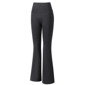 Leggings <span class=keywords><strong>de</strong></span> yoga évasés pour femmes, taille haute, en Spandex et Nylon, effet ventre plat, push-up, pour la gym, le yoga, la danse, le quotidien et les loisirs - Product Image 3