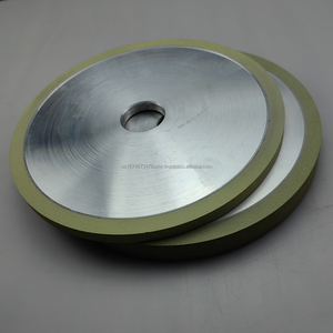 Roue CBN 150mm UK pour roulement en acier 6V5 Power Grinding Metal Bond - Product Image 6