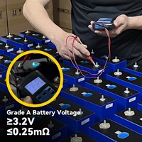 IMORE 3.2V 315Ah + IMORE Verticale BOX 16kWh SOLO 30 KIT para Sistema de Almacenamiento de Energía Solar Doméstico