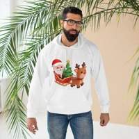 Sweatshirts surdimensionnés de Noël pour hommes, mode, impression 3D, hiver, nouveaux modèles, couleur personnalisée, 100% polyester, unisexe