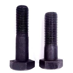 Pernos y Tuercas de Acero Inoxidable Grado 316 M16x100/M10x125, Fijaciones de Resistencia 5.8, Hexagonales, <span class=keywords><strong>Perno</strong></span> M38 M26 M8x2 M32, Acabado Liso - Product Image 3