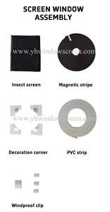 <span class=keywords><strong>มุ้งลวด</strong></span>แม่เหล็กแบบ DIY ดีไซน์ทันสมัยคุณภาพสูง พร้อมกรอบ <span class=keywords><strong>PVC</strong></span> สำหรับกันยุงภายใน/ภายนอก เหมาะสำหรับห้องน้ำ - Product Image 5