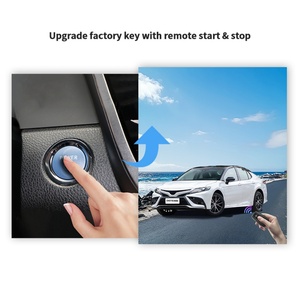 EASYGUARD Plug Play <b>Remote</b> Starter System for 15-23 Voxy Camry Izoa CHR Avalon NX RX Ewith OEM Push Button Start - Product Image 3