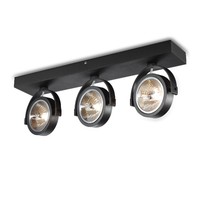 Spots de plafond rotatifs modernes à double tête pour intérieur